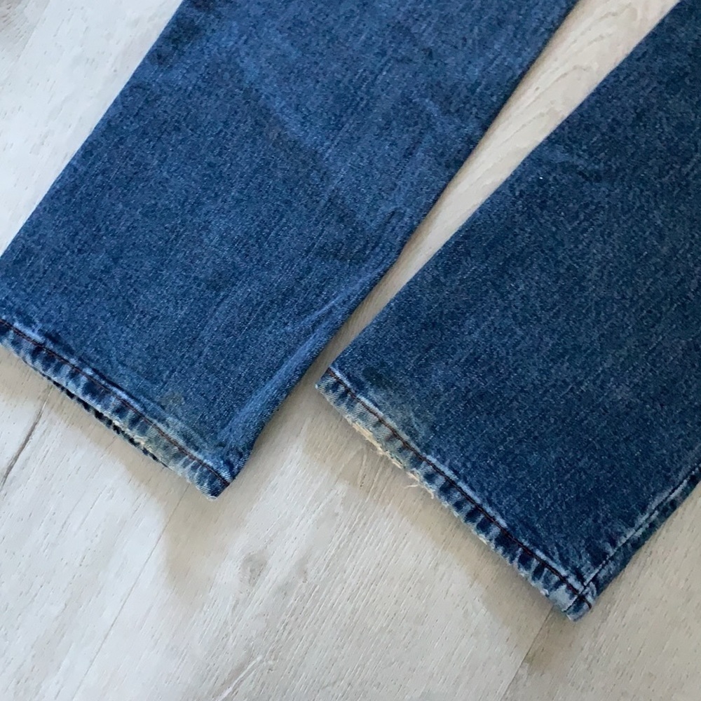 HD Harley Davidson Algodon High Waist Bootcut Jeans Women's size 4 bikers work - Picture 14 of 14